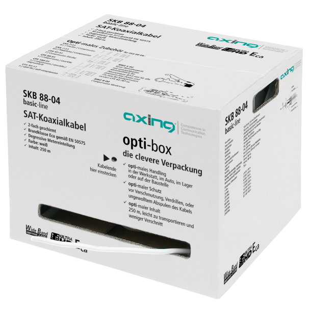 Axing SKB 88-04 Coaxial cable 250 m