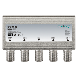 Axing SPU 41-02 DiSEqC 4 switch udend&oslash;rs.