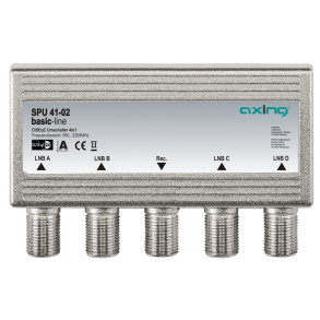 Axing SPU 41-02 DiSEqC 4 switch udend&oslash;rs.