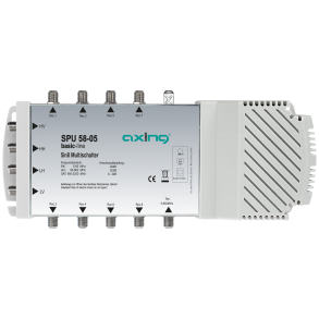 Axing Multiswitch 5/8 SPU 58-05