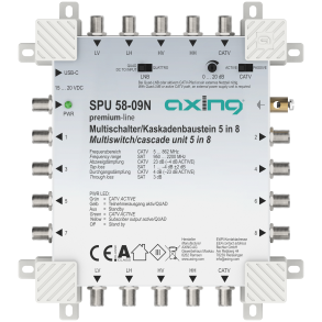 Axing Multiswitch 5/8 SPU 58-09N