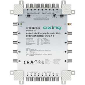 Axing Multiswitch 9/8 SPU 98-09S