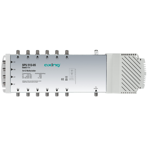 Axing Multiswitch 5/12 