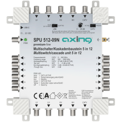 Axing Multiswitch 5/12 SPU 512-09N 