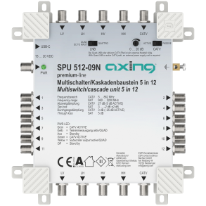 Axing Multiswitch 5/12 SPU 512-09N 