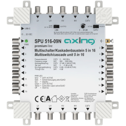 Axing 5/16 SPU 516-09N