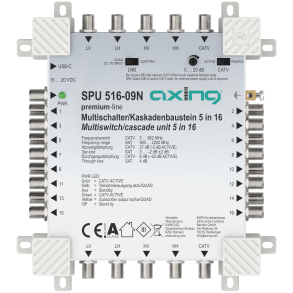 Axing 5/16 SPU 516-09N