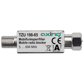 Axing TZU 198-65 LTE2 FILTER 694 MHZ