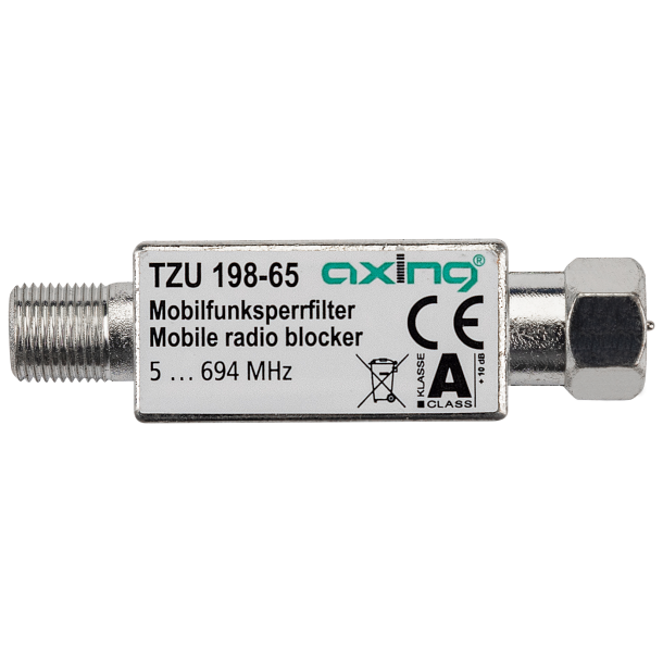 Axing TZU 198-65 LTE2 FILTER 694 MHZ