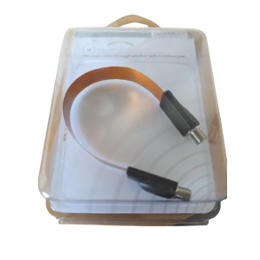 Flatkabel til vindusgennemf&oslash;ring 10 cm (lagersalg)