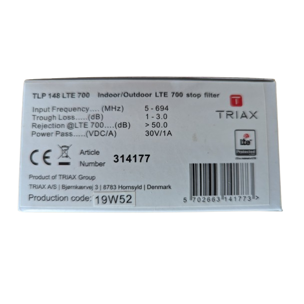 Triax LTP 148 LTE 700 STOP (lagersalg)