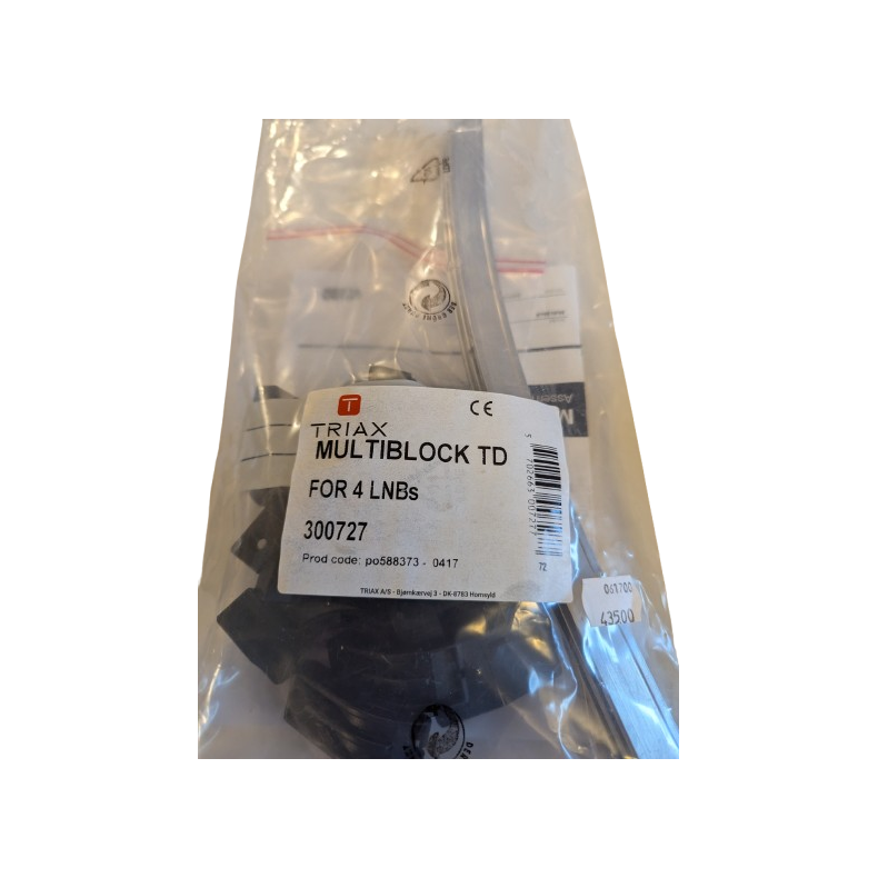 Triax Multiblock 4 LNB (lagersalg)