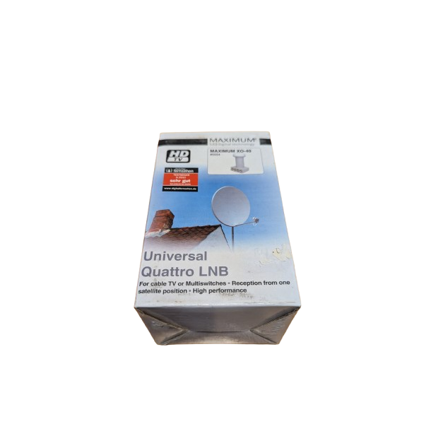 Maximum OX-40 Quattro LNB Multiswitch (lagersalg)