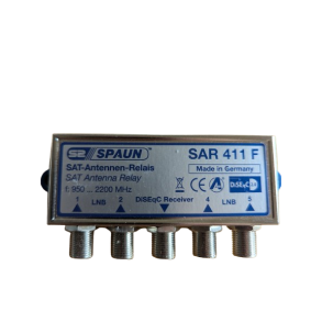SPAUN SAR 411F DISEQ4 (lagersalg)