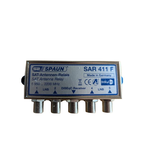 SPAUN SAR 411F DISEQ4 (lagersalg)