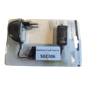 MAXIMUM 5V Power Inserter (Lagersalg)