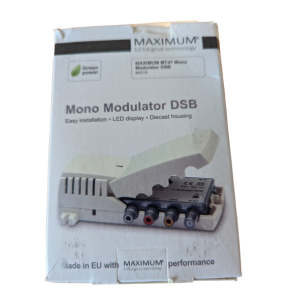 Danmarks sidste analog PAL modulator (lagersalg)
