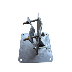 Flisebeslag lodret galvaniseret 60 mm (Lagersalg)