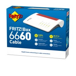 FRITZ!Box 6660 Cable Modem DOCSIS 3,1 WIFI6