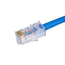 Simply45 Cat5e standart RJ45 bl&aring; 20 stk. S45-1020