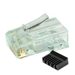 Simply45 Cat6/6A standart RJ45 gr&oslash;n 20 stk. S45-1120 