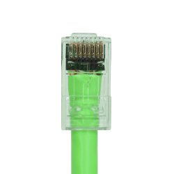 Simply45 Cat6/6A standart RJ45 gr&oslash;n 20 stk. S45-1120 