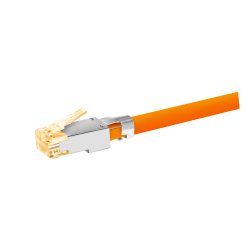 Simply45 Sk�rmet RJ45-stik til Cat6a, 7 og 7a (AWG23) S45-1155