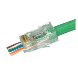Simply45 CAT6 Gr&oslash;n 500 stk. S45-1605