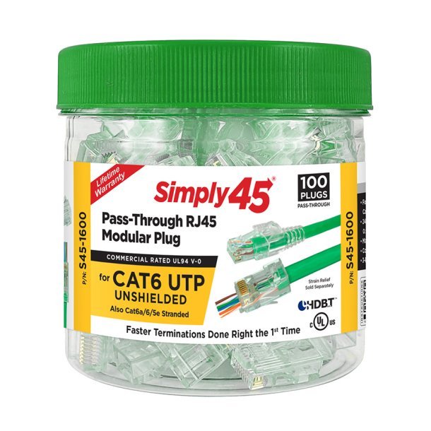 Simply45 CAT6 (gr&oslash;n)