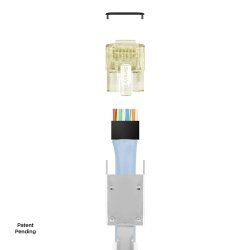 Simply45 ProSeries 10G Shielded S45-1755P