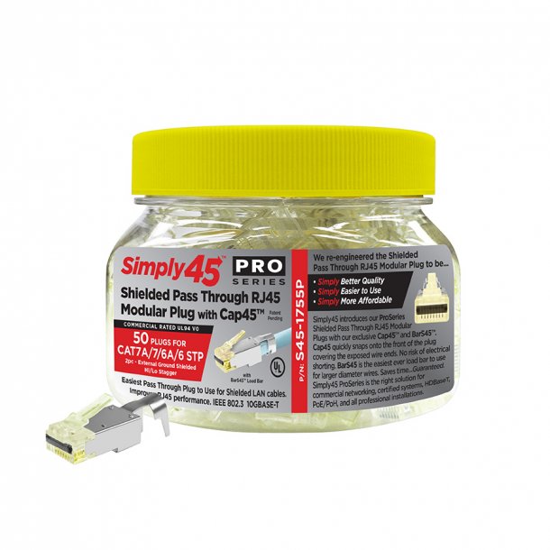 Simply45-ProSeries 10G Shielded