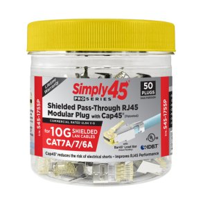 Simply45 ProSeries 10G Shielded S45-1755P