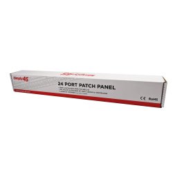 Simply45 Patchpanel 24 port 1U S45-2024U