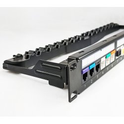 Simply45 Patchpanel 24 port 1U S45-2024U