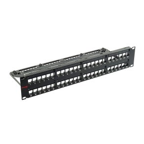 Simply45 48 Port Usk&aelig;rmet Patchpanel S45-2048U