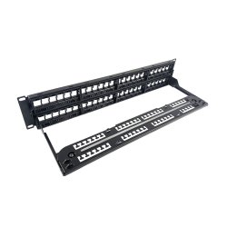 Simply45 48 Port Usk&aelig;rmet Patchpanel S45-2048U