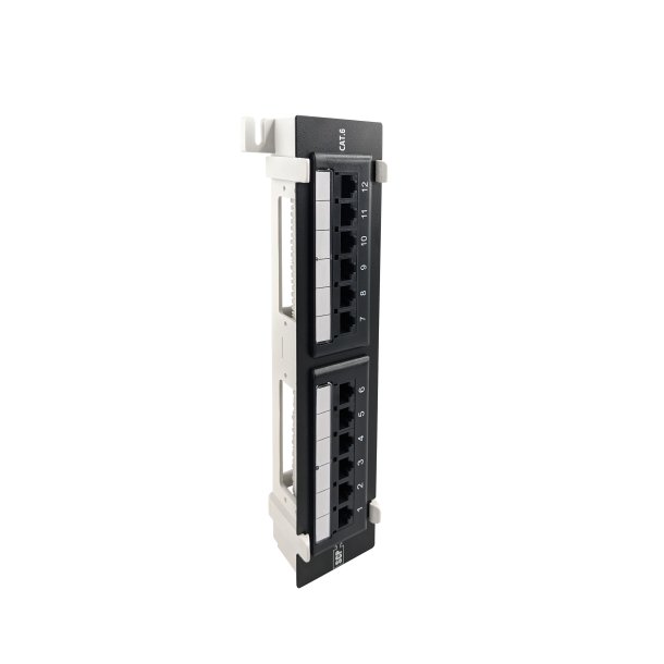 Simply45 12 port vghngt CAT6 UTP patch Panel S45-2612