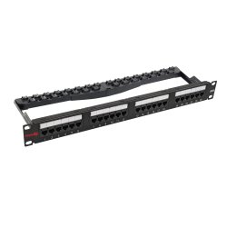 Simply45 24 Port Loaded CAT6 UTP Patchpanel S45-2624