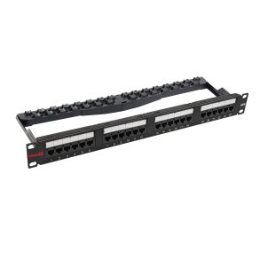 Simply45 24 Port Loaded CAT6 UTP Patchpanel S45-2624