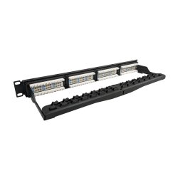 Simply45 24 Port Loaded CAT6 UTP Patchpanel S45-2624