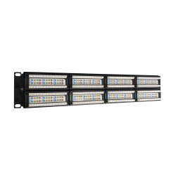 Simply45 24 Port Loaded CAT6 UTP Patchpanel S45-2624