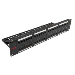 Simply45 48 Port Loaded CAT6 UTP Patchpanel S45-2648