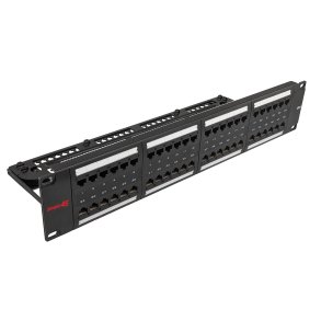 Simply45 48 Port Loaded CAT6 UTP Patchpanel S45-2648