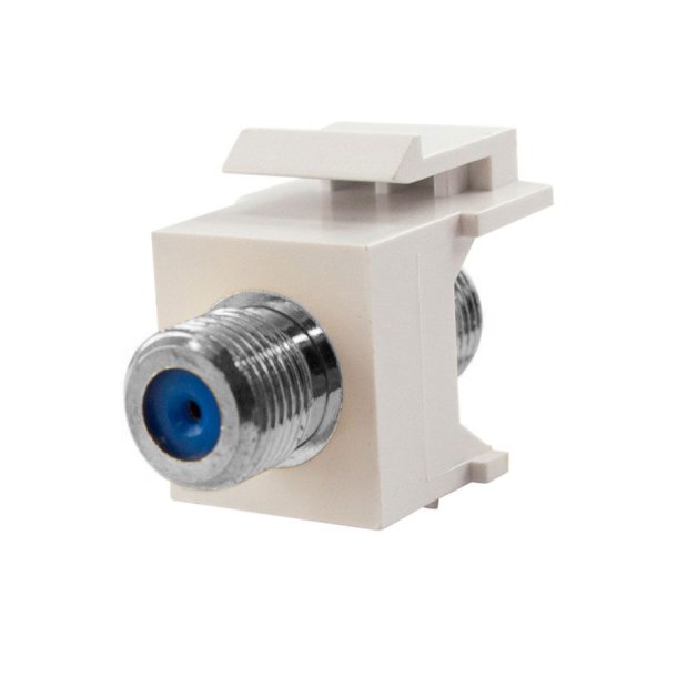 Simply45 F-Connector (3Ghz) Keystone S45-3209W 