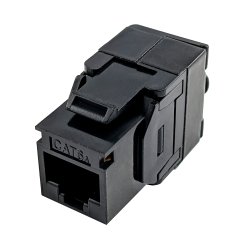 Simply45 10G CAT6/6A UTP Keystone sort S45-3600B