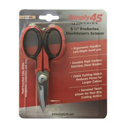 Simply45 Elektrikersaks med klinge af rustfrit st&aring;l S45-810 S45-810