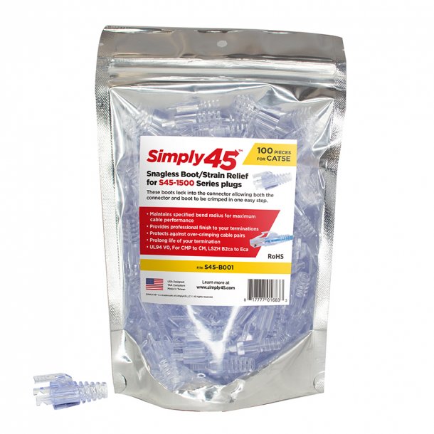 Simply45 Tylle CAT5e blue