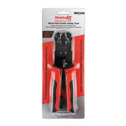 Simply45 ProSeries All-In-One RJ45 Crimp Tool S45-C101