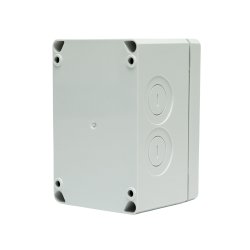 Simply45 - Vandt�t IP68 Overflademonteringsd�se (Hvid) S45-WP3210W