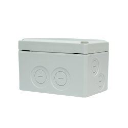 Simply45 - Vandt�t IP68 Overflademonteringsd�se (Hvid) S45-WP3210W